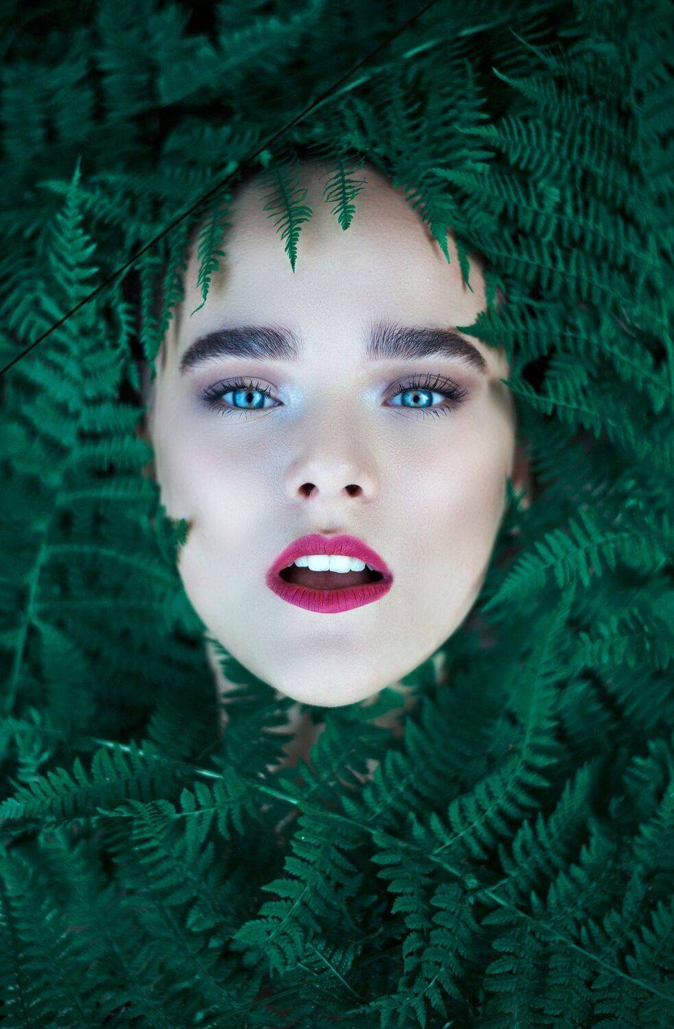 портрет, девушка, Анастасия Добровольская