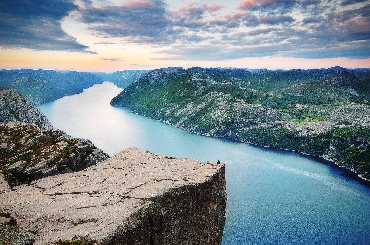 preikestolen, norway, scandinavia, Csomai David