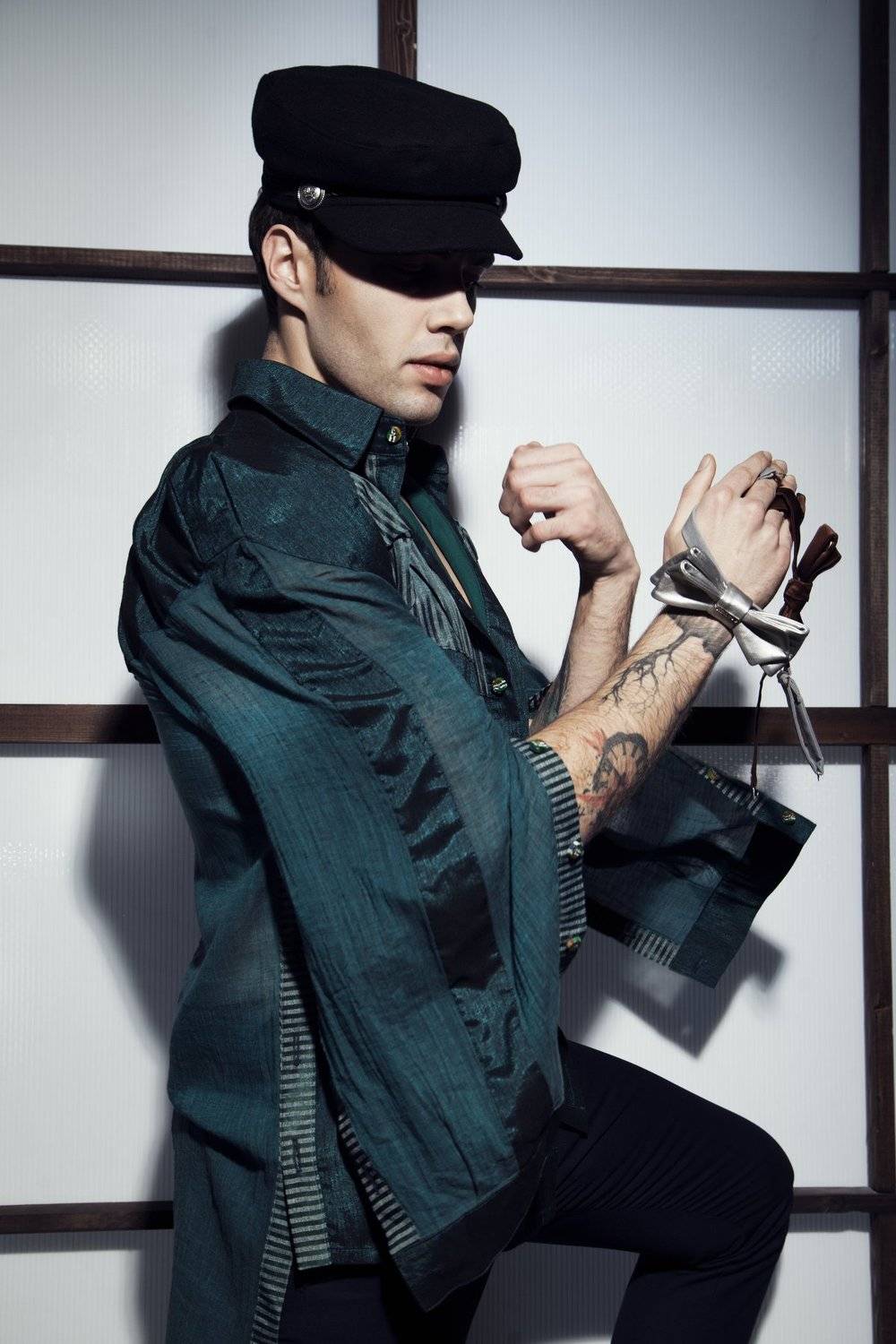 lookbook, Надежда Шаншайская