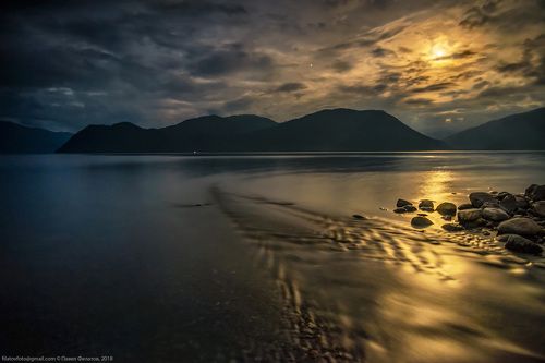 Лунные узоры Чеченека