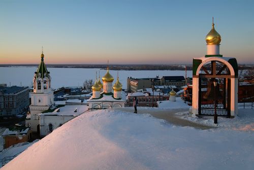 Нижегородские закаты