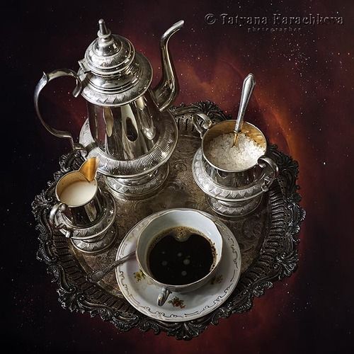 Кофейный гламур