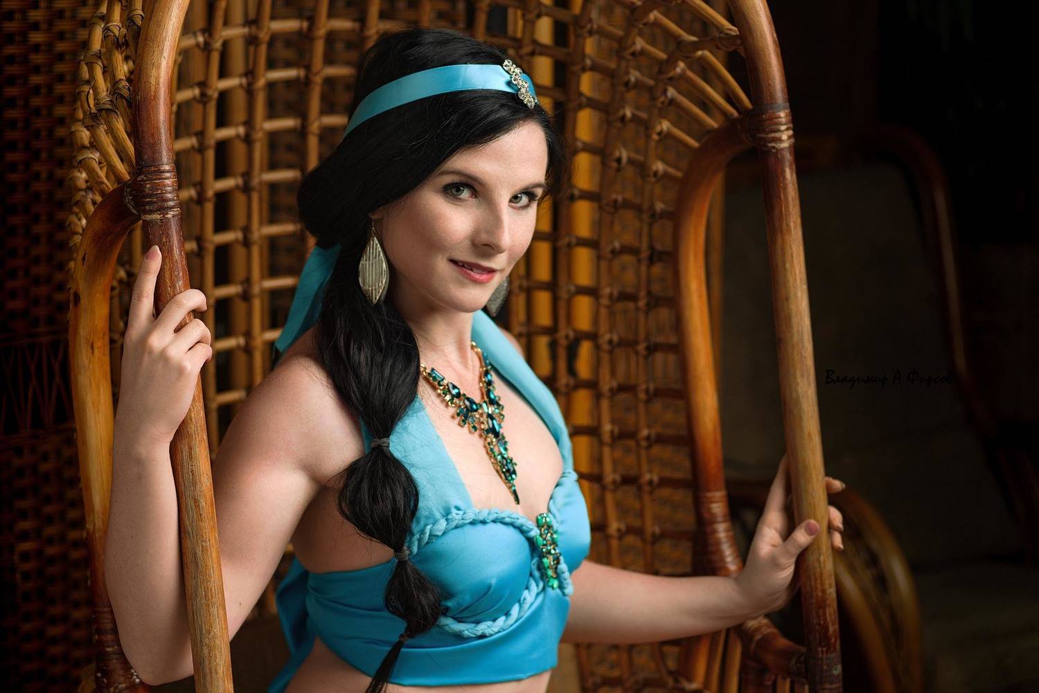 жасмин, косплей, девушка, костюм, Владимир Фирсов