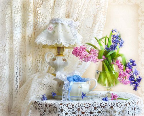 Уходящему марту...