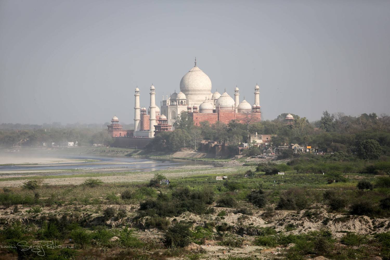 индия, агра, тадж махал, архитектура, памятник, в дымке, rekhov, sergejrekhov , Сергей Рехов