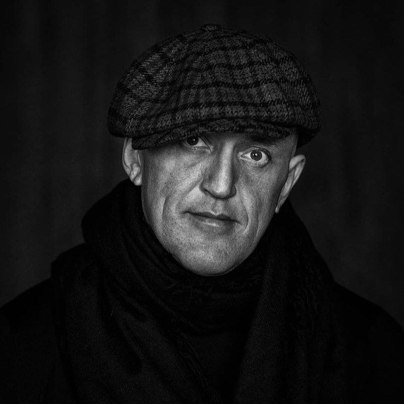 портрет, portrait,  жизнь , life #bnw #чёрно-белое Oleg фото превью