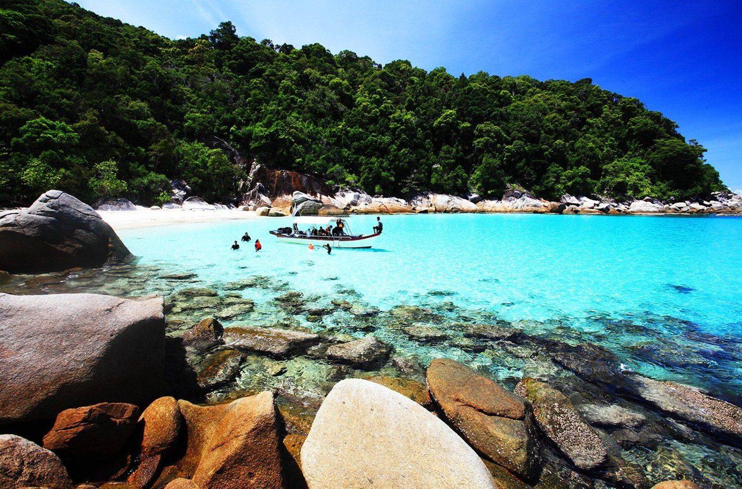 perhentian island, малайзия, Андрей