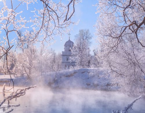 Солнечное утро