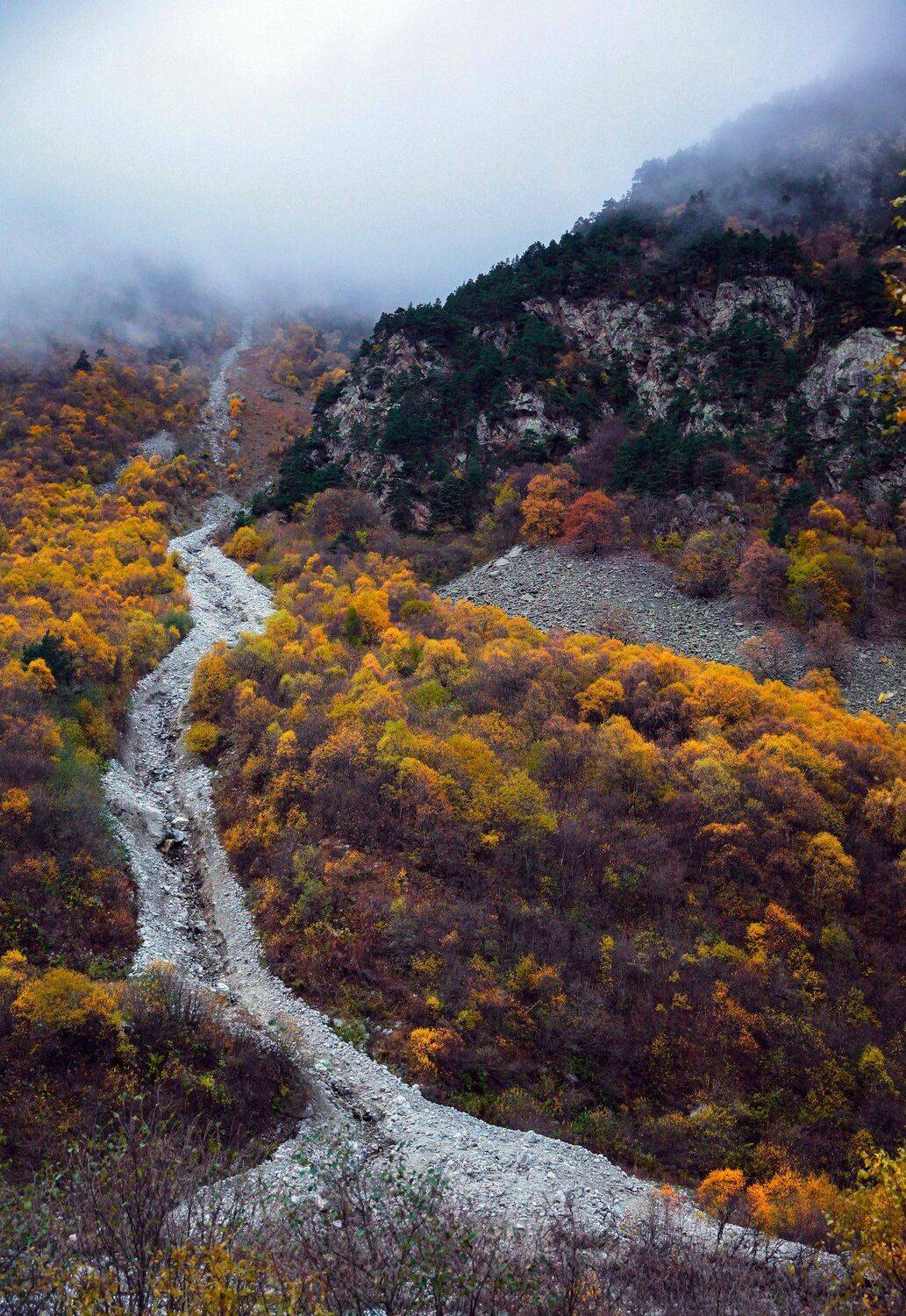 горы,осень,природа., Marat Magov