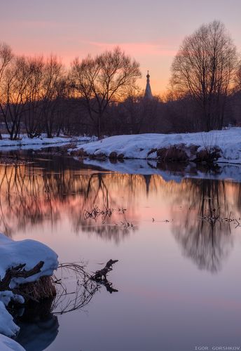 Март на Яузе