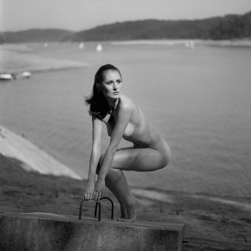 akt, nude, analog, hasselblad, ninoveron, women, topless, fineart, bw, 6x6, Marta фото превью