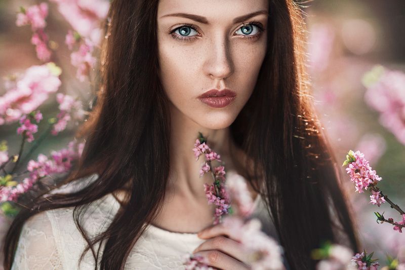 портрет, весна, миндаль, jay lay, санкт петербург, екатерина можина Almond фото превью