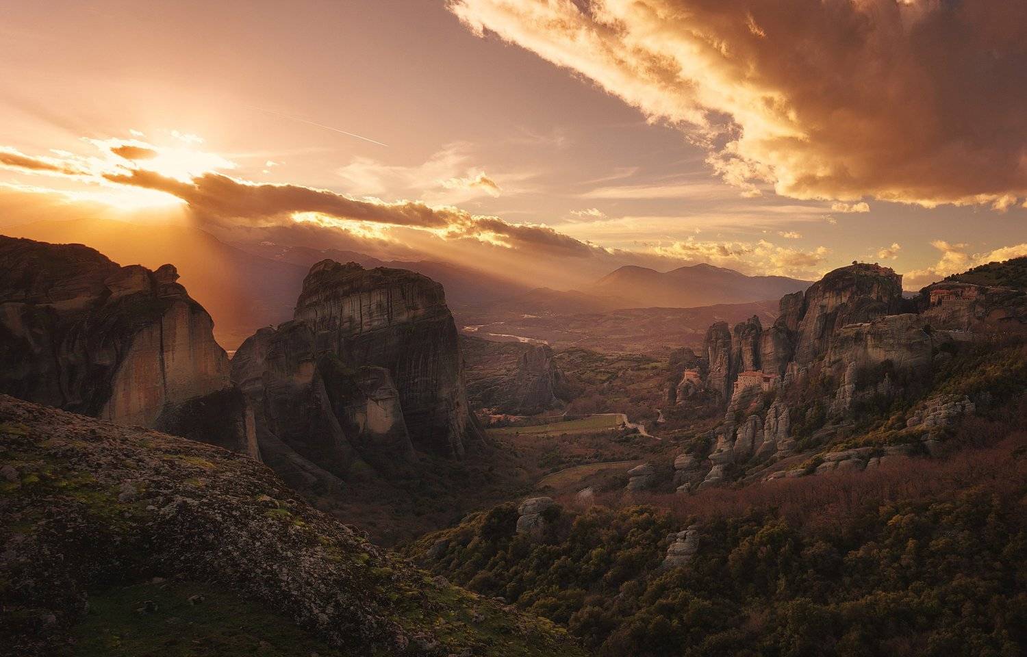 греция, метеоры, Андрей Родионов