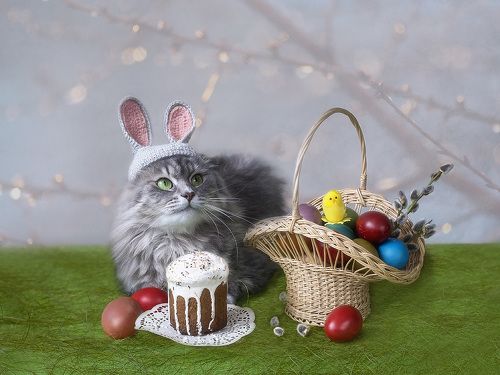 Пасхальный зайчик