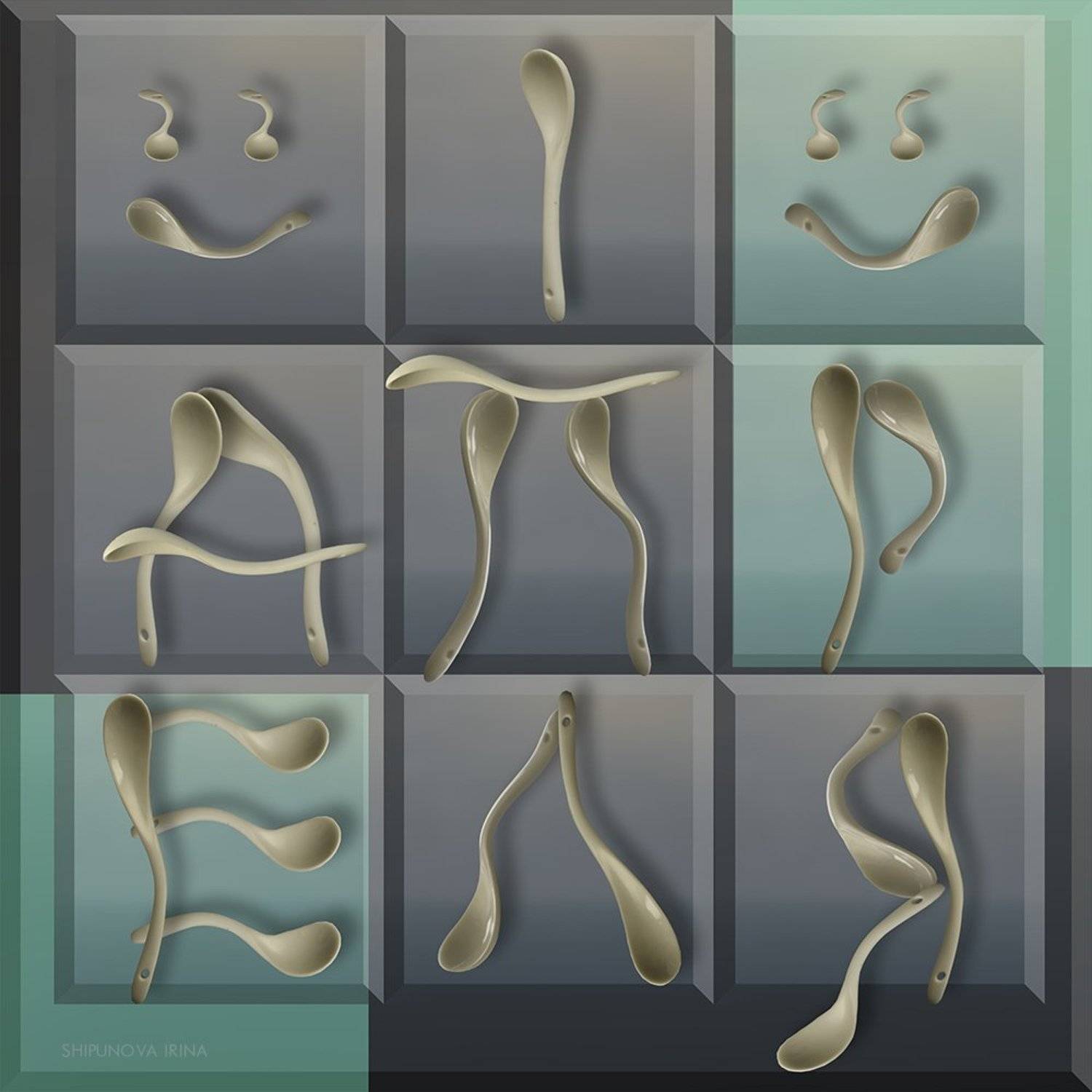 коллаж, Шипунова Ирина