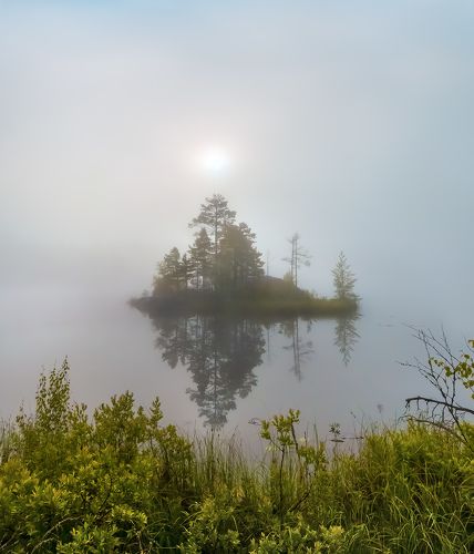 Та магия, то утро летнее…