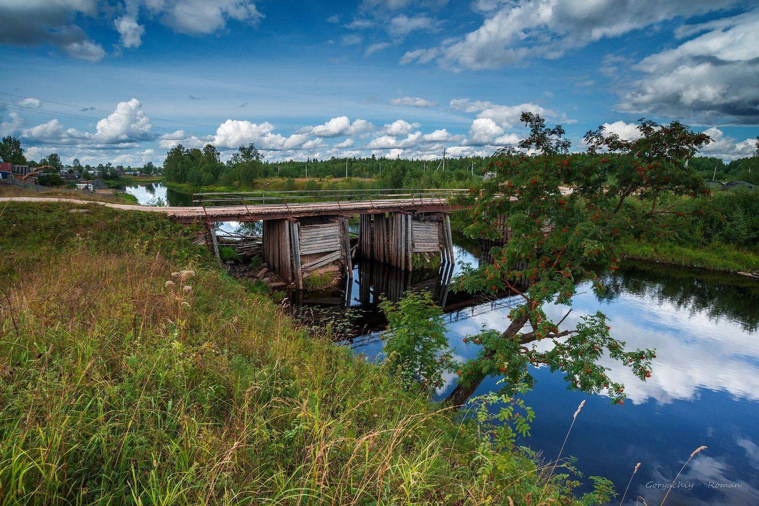 великий двор,вологодчина,кема,север,лето,мирный,, Роман Горячий