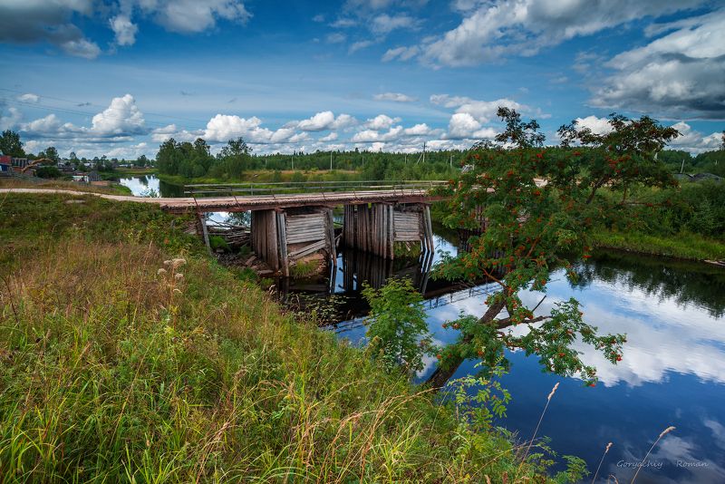 великий двор,вологодчина,кема,север,лето,мирный, Лето в Мирном. фото превью