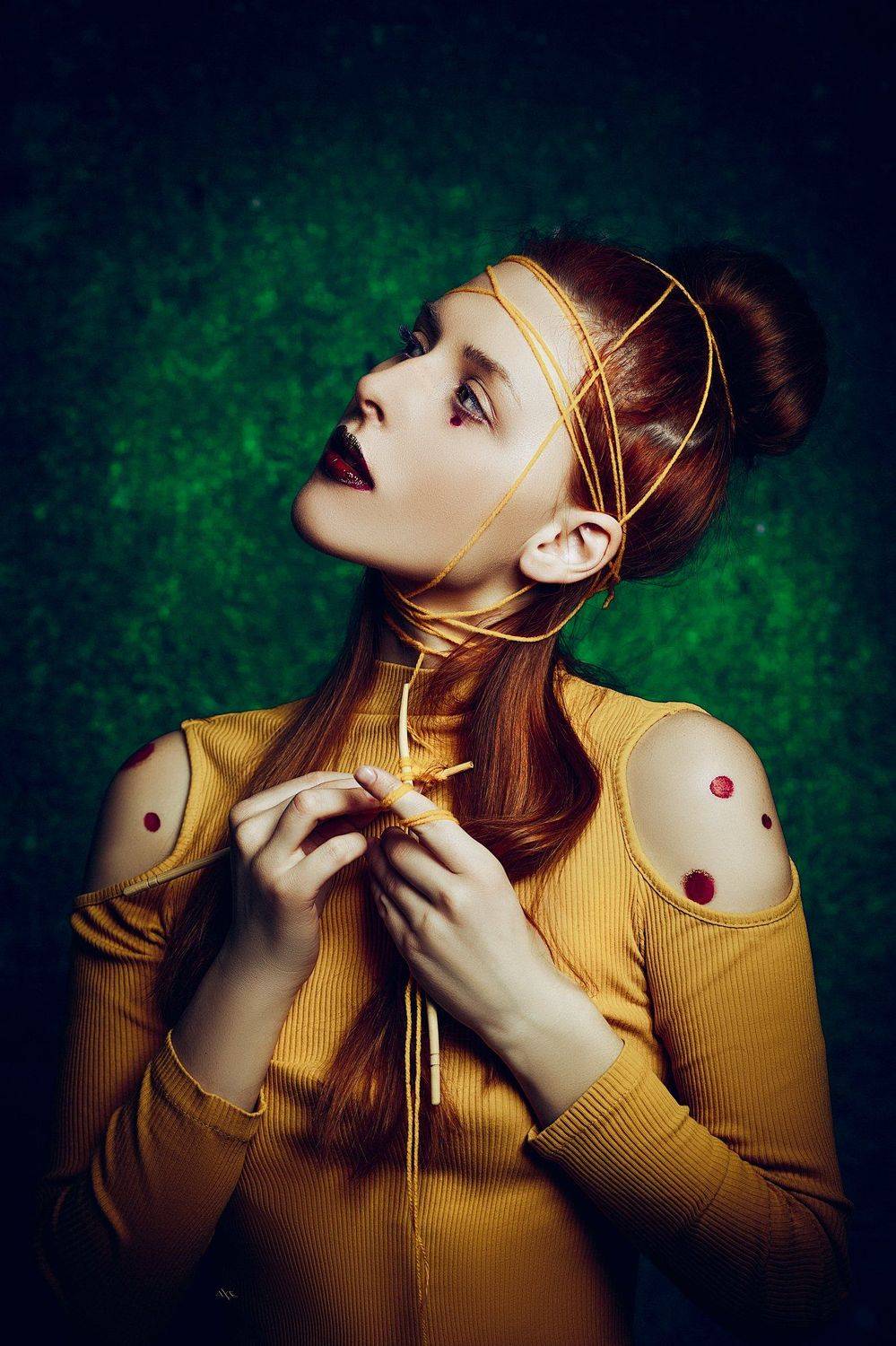 woman, fashion, art, studio, Руслан Болгов (Axe)