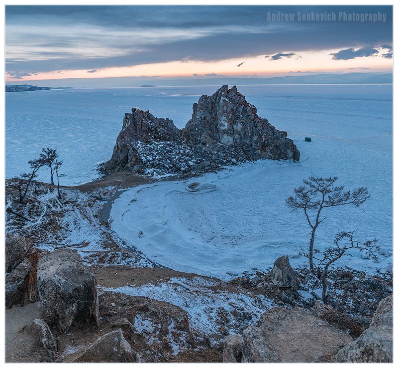 байкал, ольхон, бурхан, шаманка, закат, весна Байкальские ностальгические :) фото превью