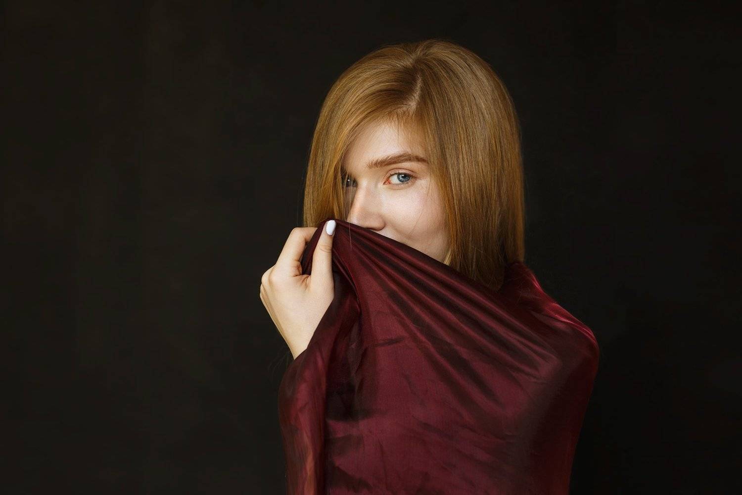 portrait, girl, people, color, eyes, light, девушка, studio, студия, портрет, head, свет, человек, эмоции, цвет, фотосессия, Иван Лосев