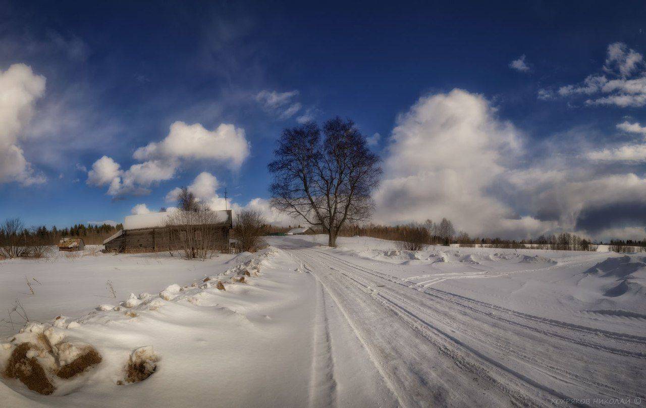 , Хохряков Николай