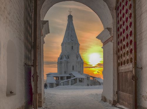 утро