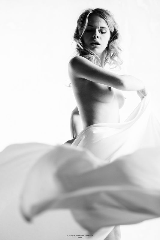 nude, body, beauty, girl, young, monochrome, blackandwhite Pasodoble фото превью