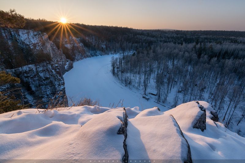 Зимний этюд 0230_0422 фото превью