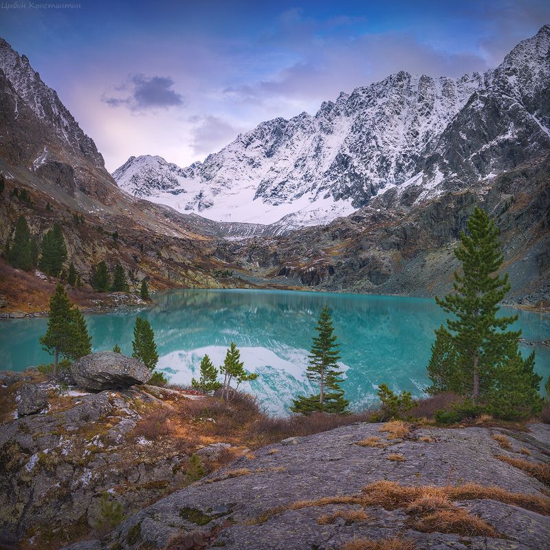 алтай, россия, озеро, куйгук Алтай. Озеро Куйгук фото превью