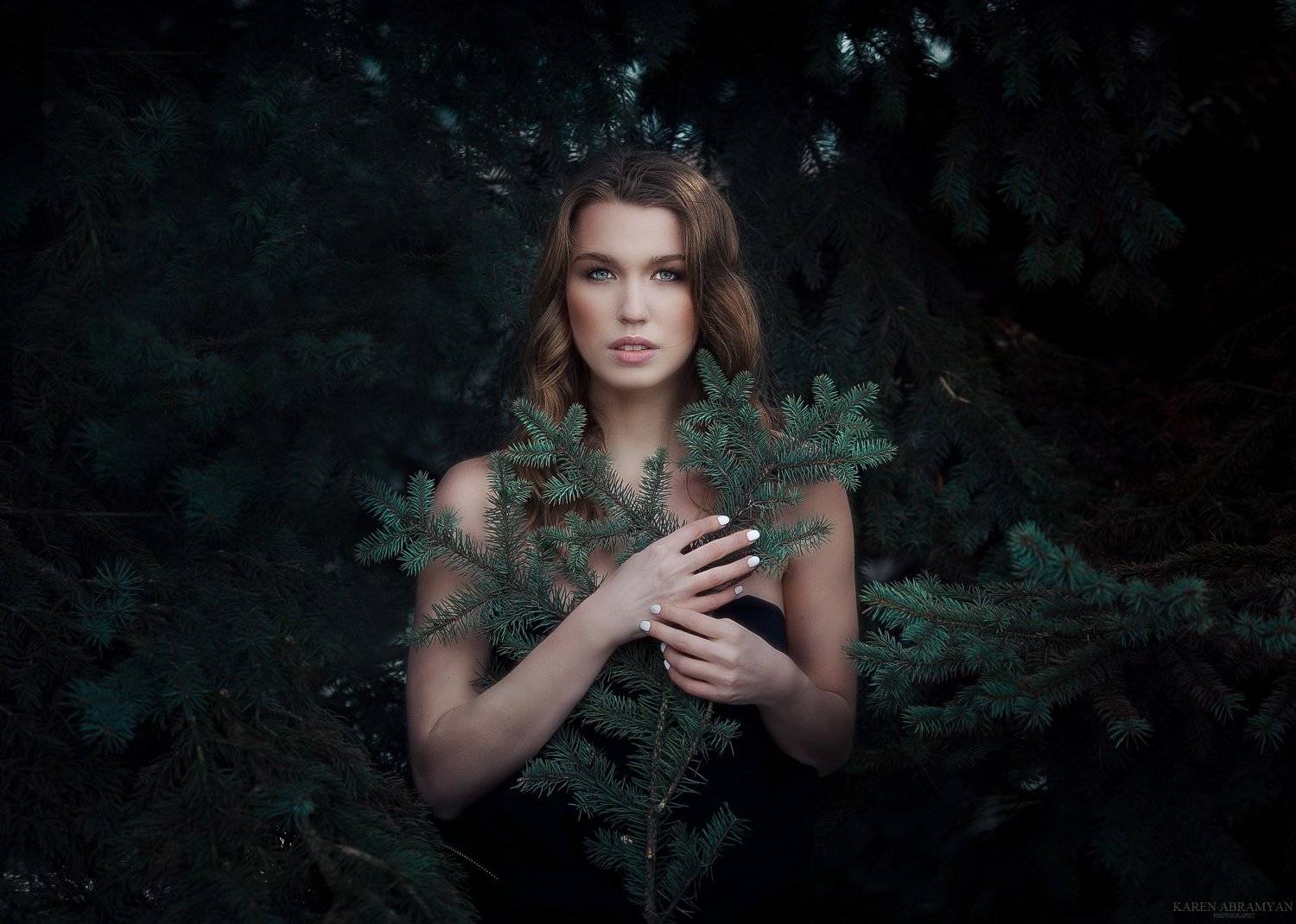 karen abramyan, portrait,girl,art,picture, Abramyan Karen