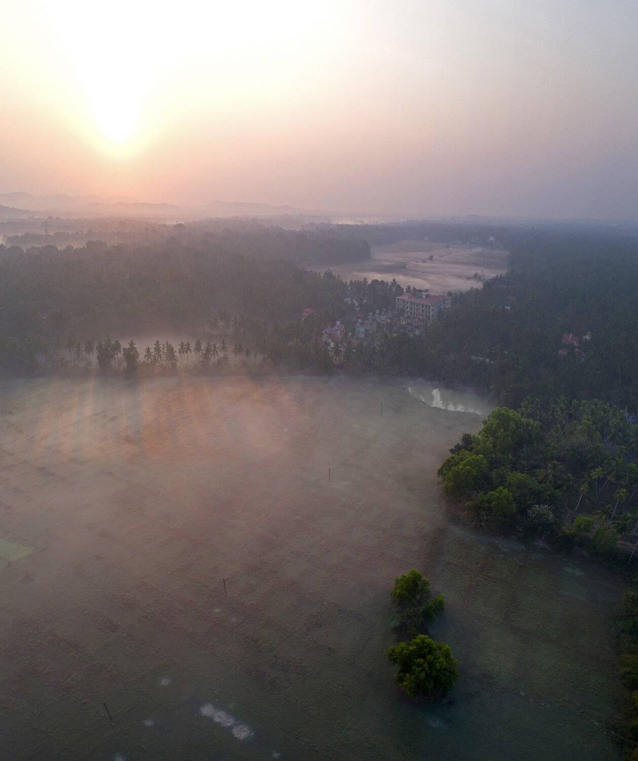 Индия, Гоа, дрон, aerial, Борис Резванцев