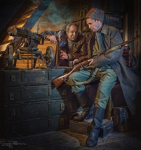 - В чём сила, брат? 