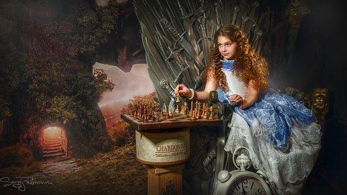 Алиса в стране чудес