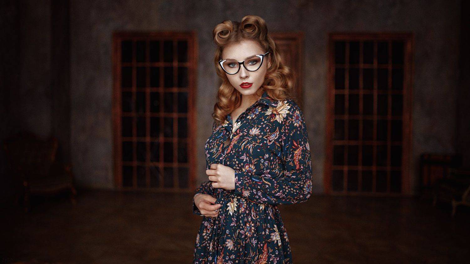 портрет, арт, portrait, art, model, Георгий Чернядьев
