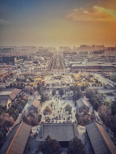 Great Wild Goose Pagoda