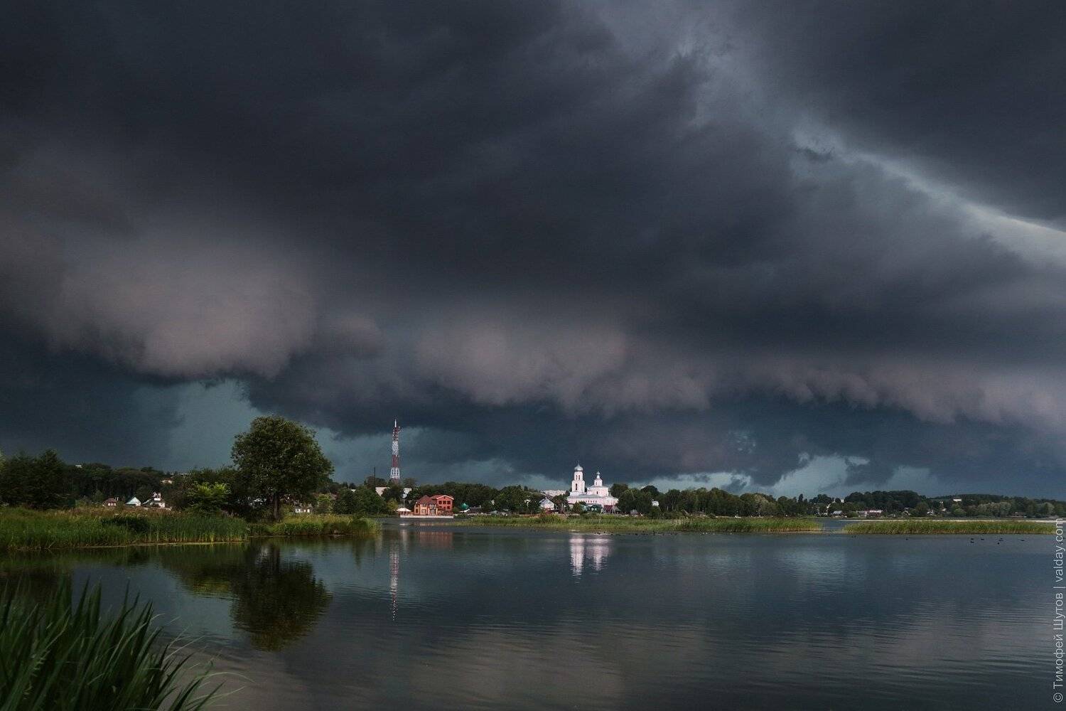 валдай, ураган, Тимофей Шутов