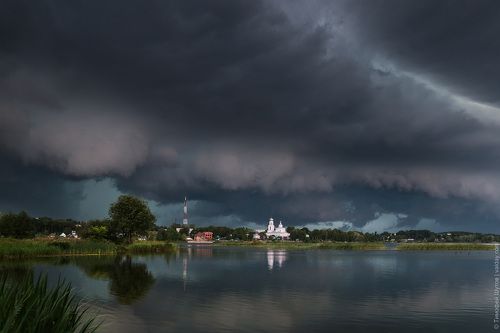 Ураган над Валдаем