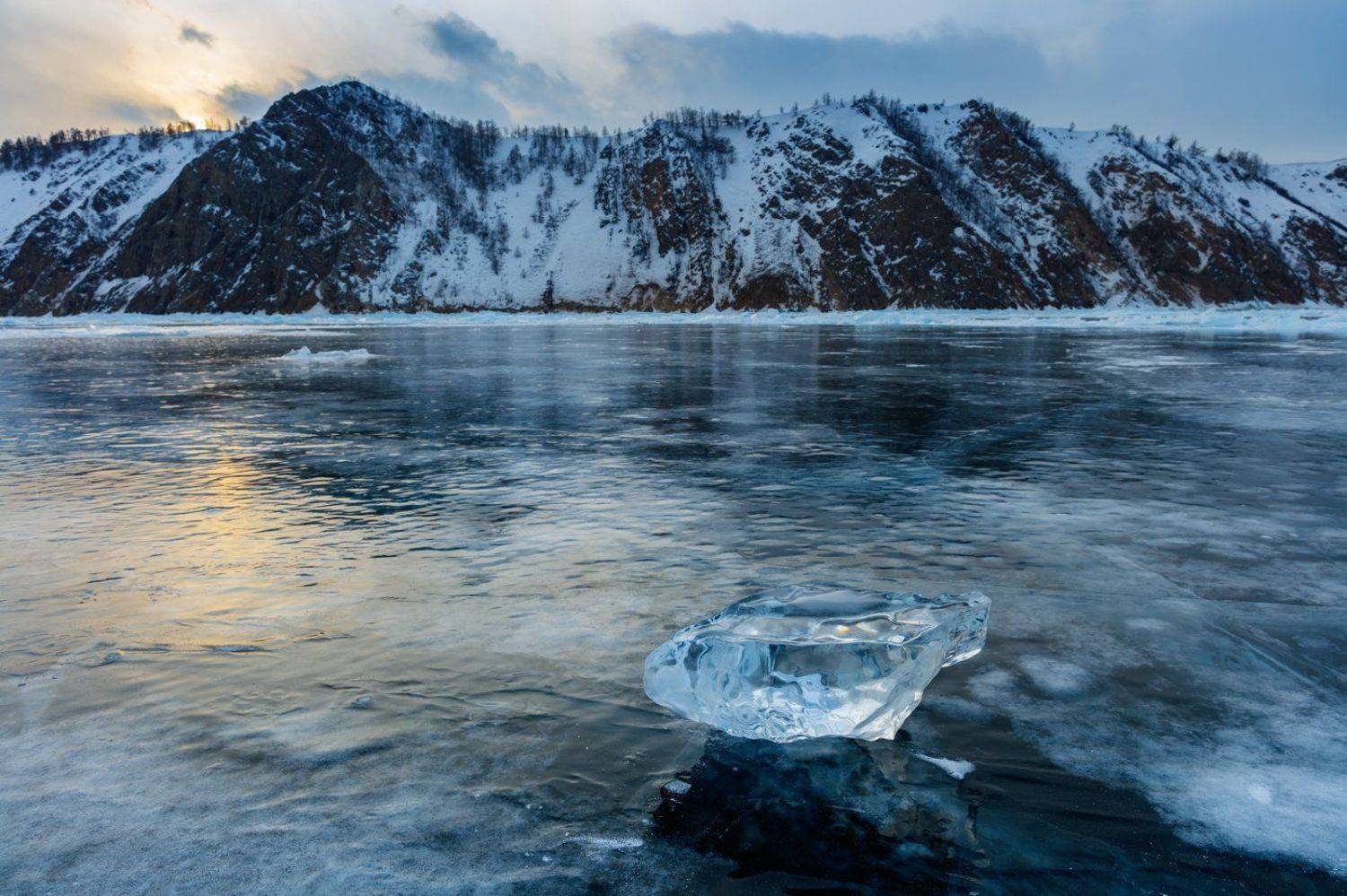 байкал, сибирь, зима, лед, лёд, россия, ольхон, пейзаж, путешествия, Максим Стриганов