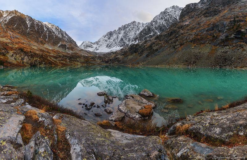 алтай, озеро, горы Озеро Куйгук фото превью
