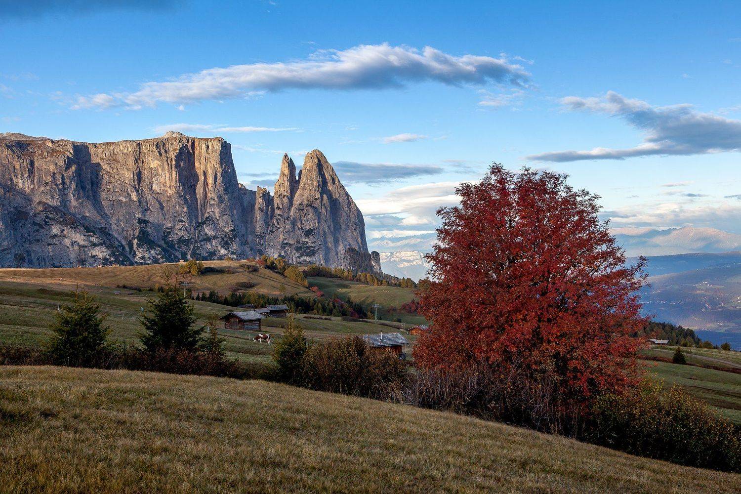 italy, dolomiti, mountains, landscape,, Igor Sokolovsky