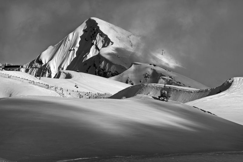 горы К вершине фото превью