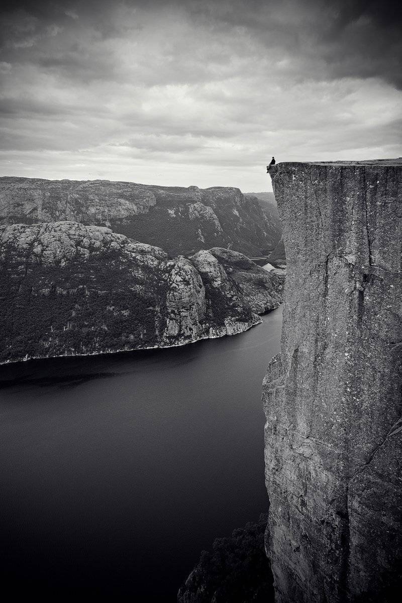 preikestolen, norway, scandinavia, Csomai David