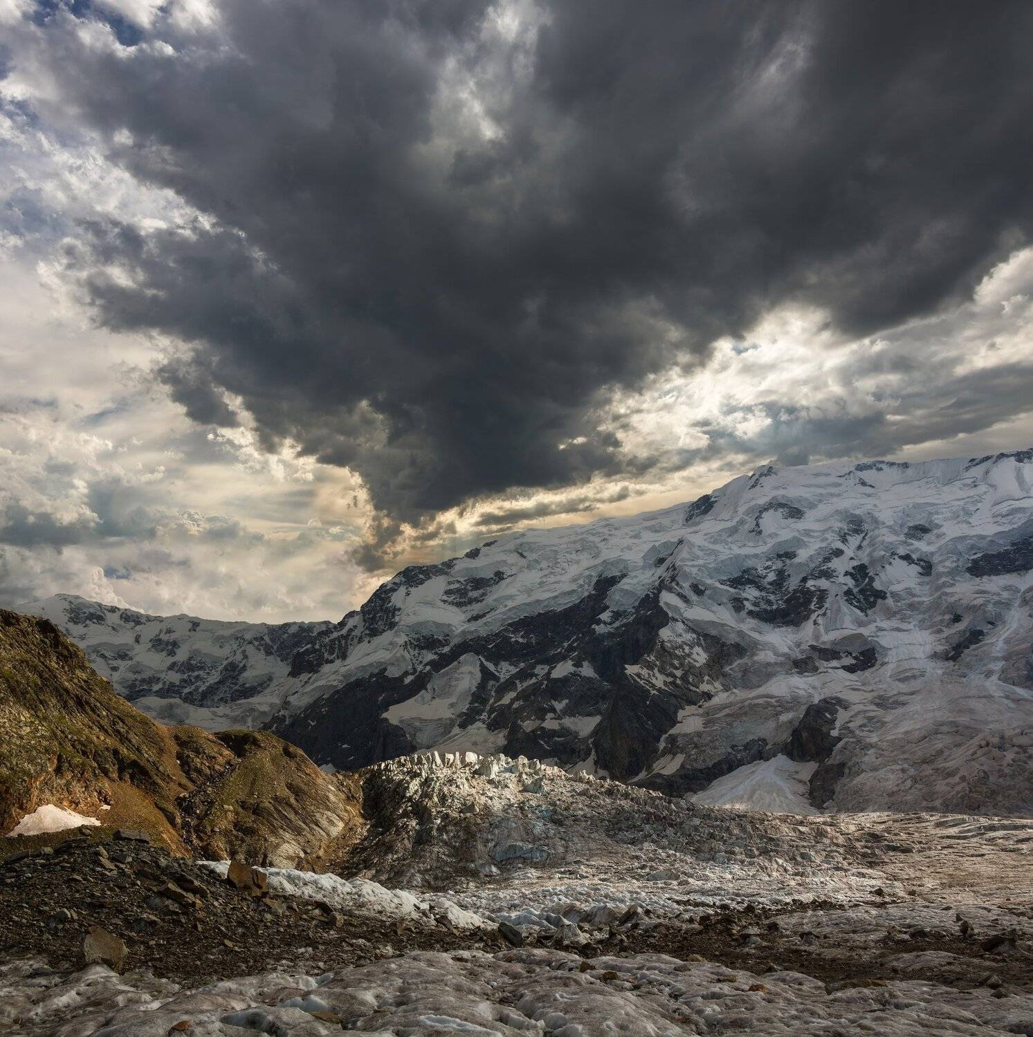 горы, ледник, Эстелла