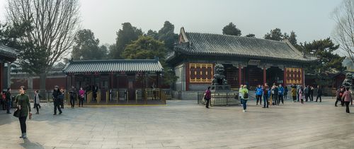 Летний Императорский дворец (парк Ихэюань).