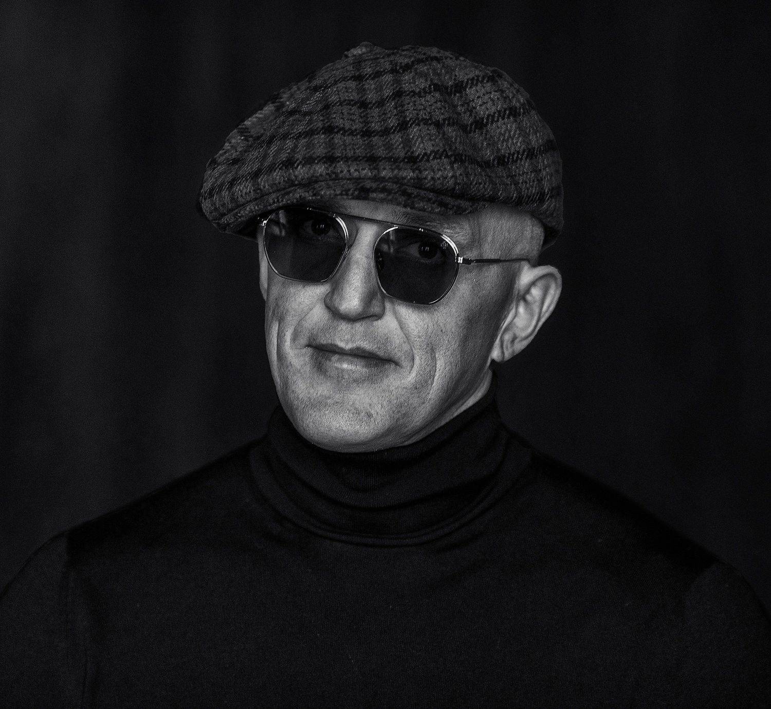 очки, портрет, чб, bnw , man, SERGEI MELEFARA