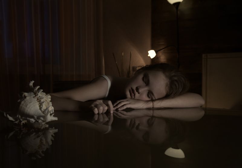 портрет Dreaming фото превью