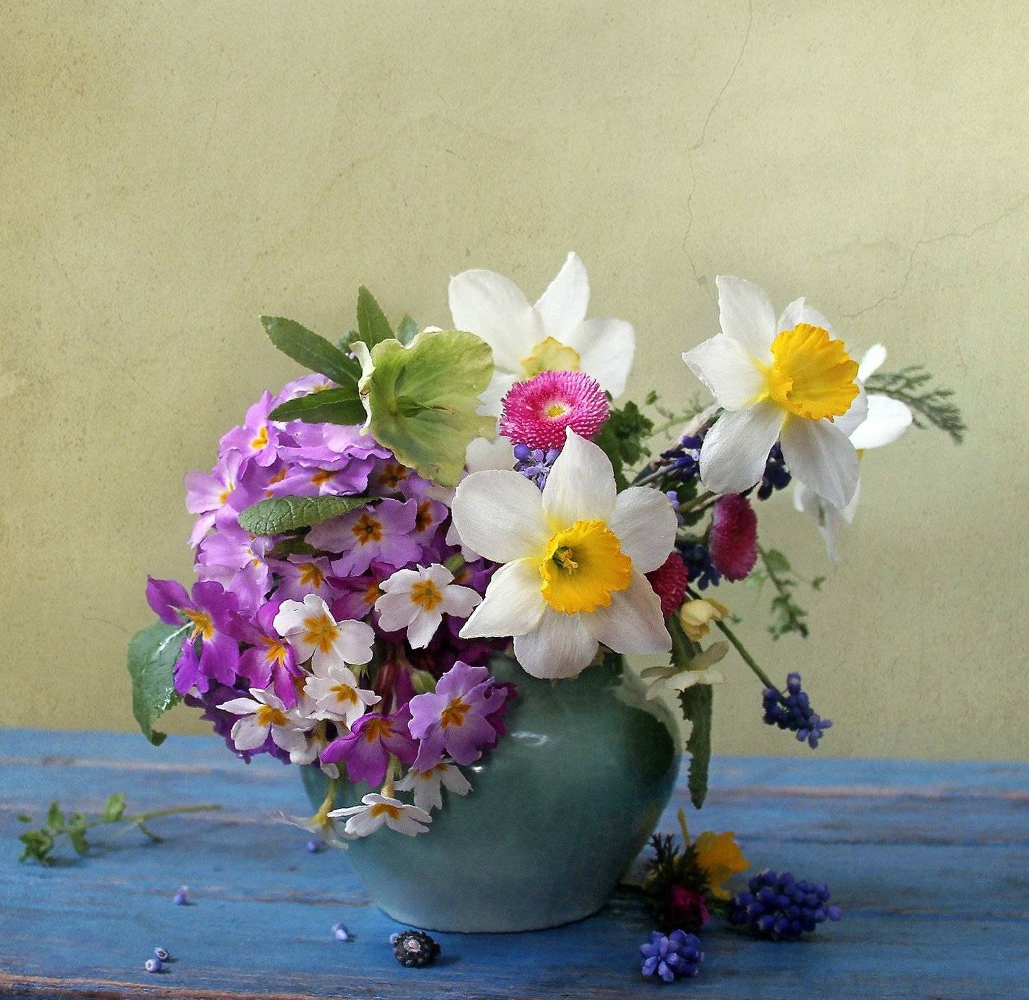 весна, цветы, первоцветы, натюрморт, марина филатова, Марина Филатова