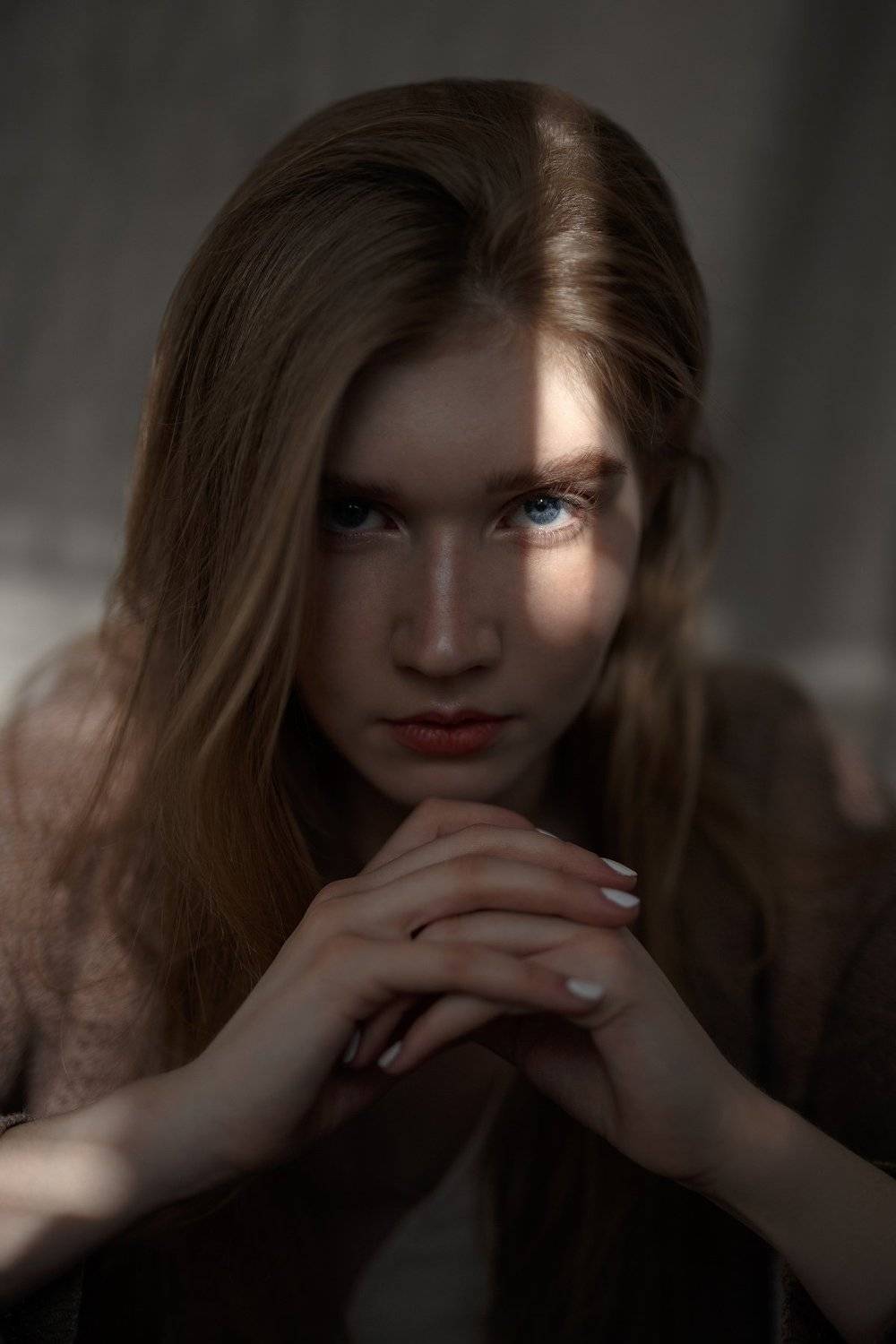 portrait, girl, people, color, eyes, light, девушка, studio, студия, портрет, head, свет, человек, эмоции, цвет, фотосессия, Иван Лосев