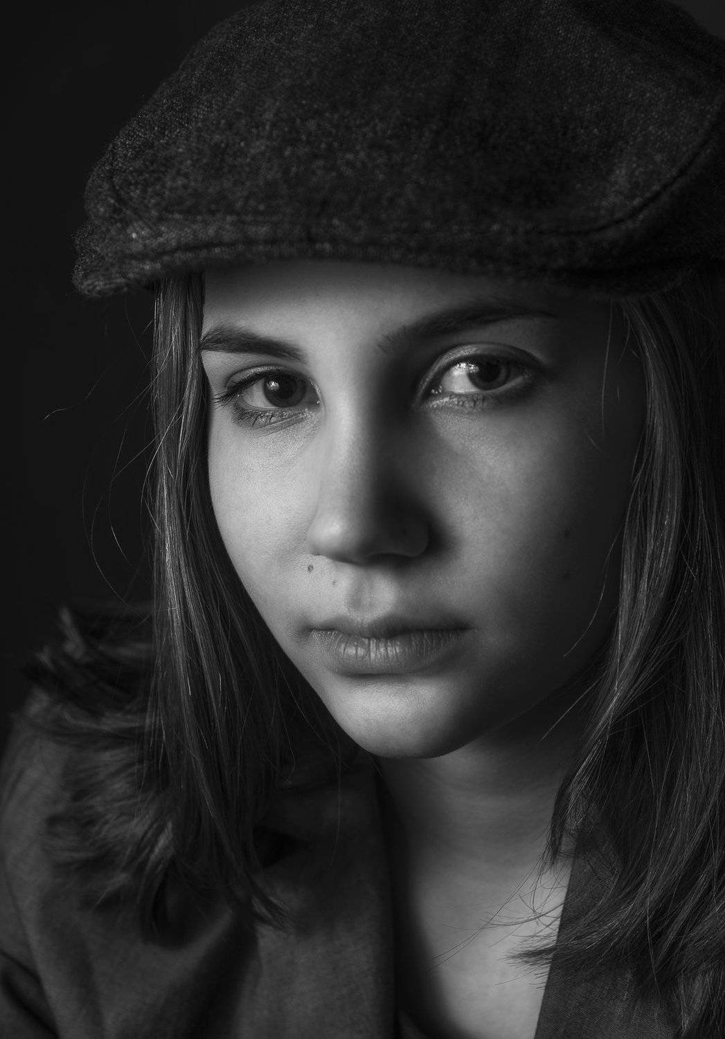 портрет,жанровый портрет , девочка, Natalia Kholodova